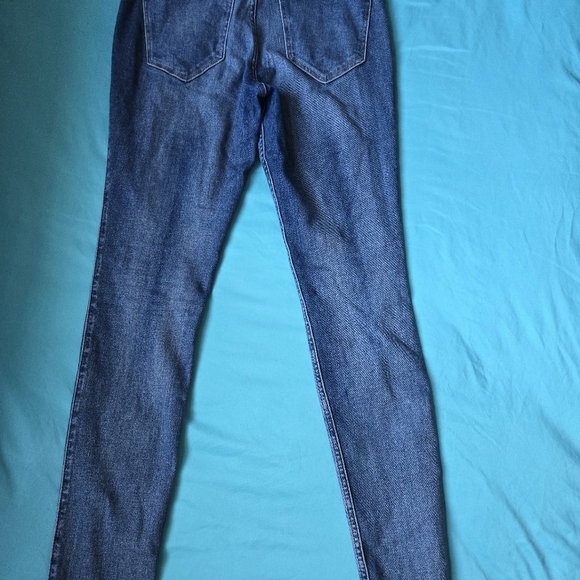 Hollister Jeans Womens 7R Blue High-Rise Super skinny - Picture 3 of 6